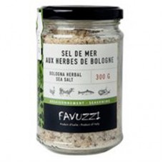 Favuzzi Bologna Herbal Sea Salt - 300g